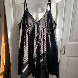 Black Wild Fable Babydoll Dress